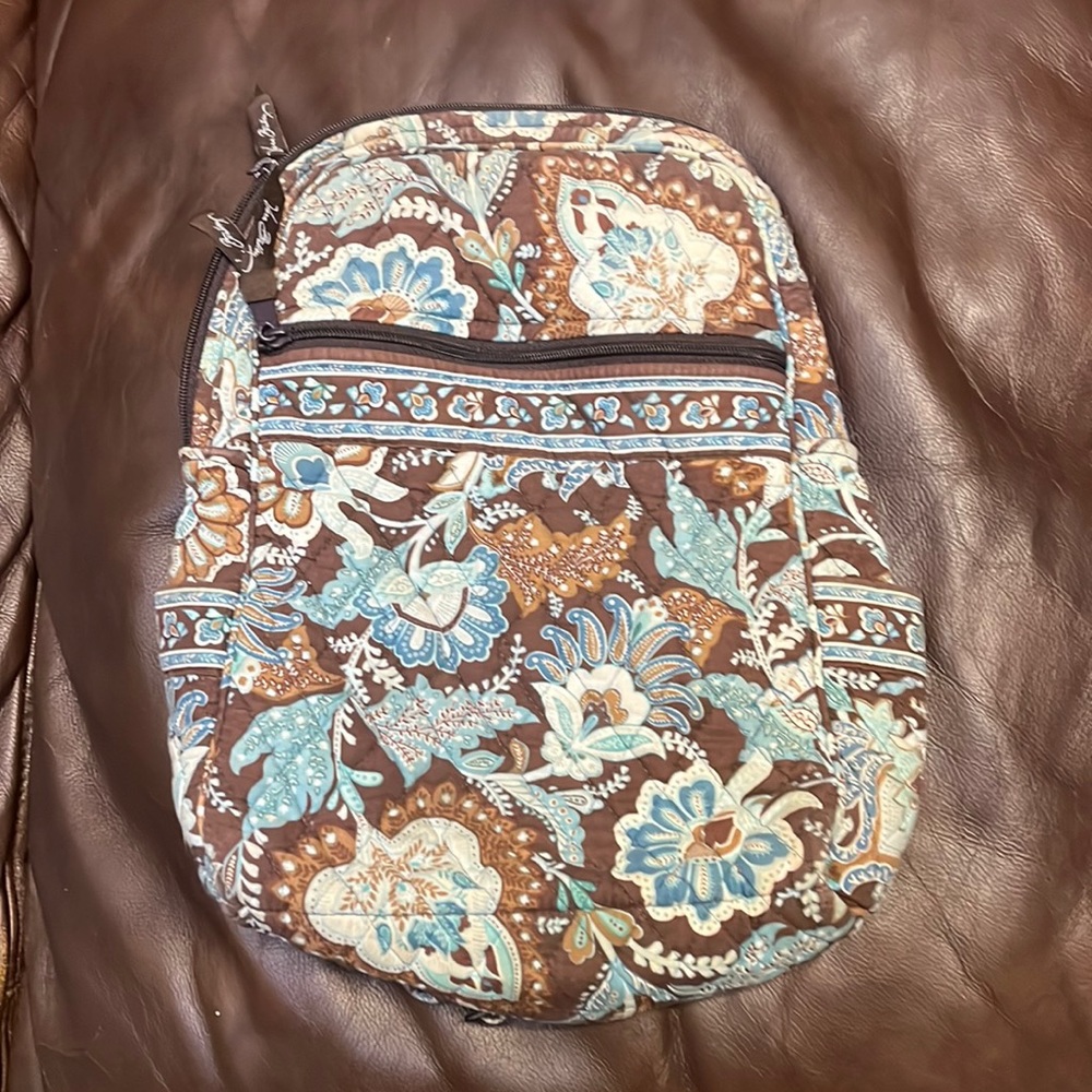 Used Vera Bradley backpack in good condition.